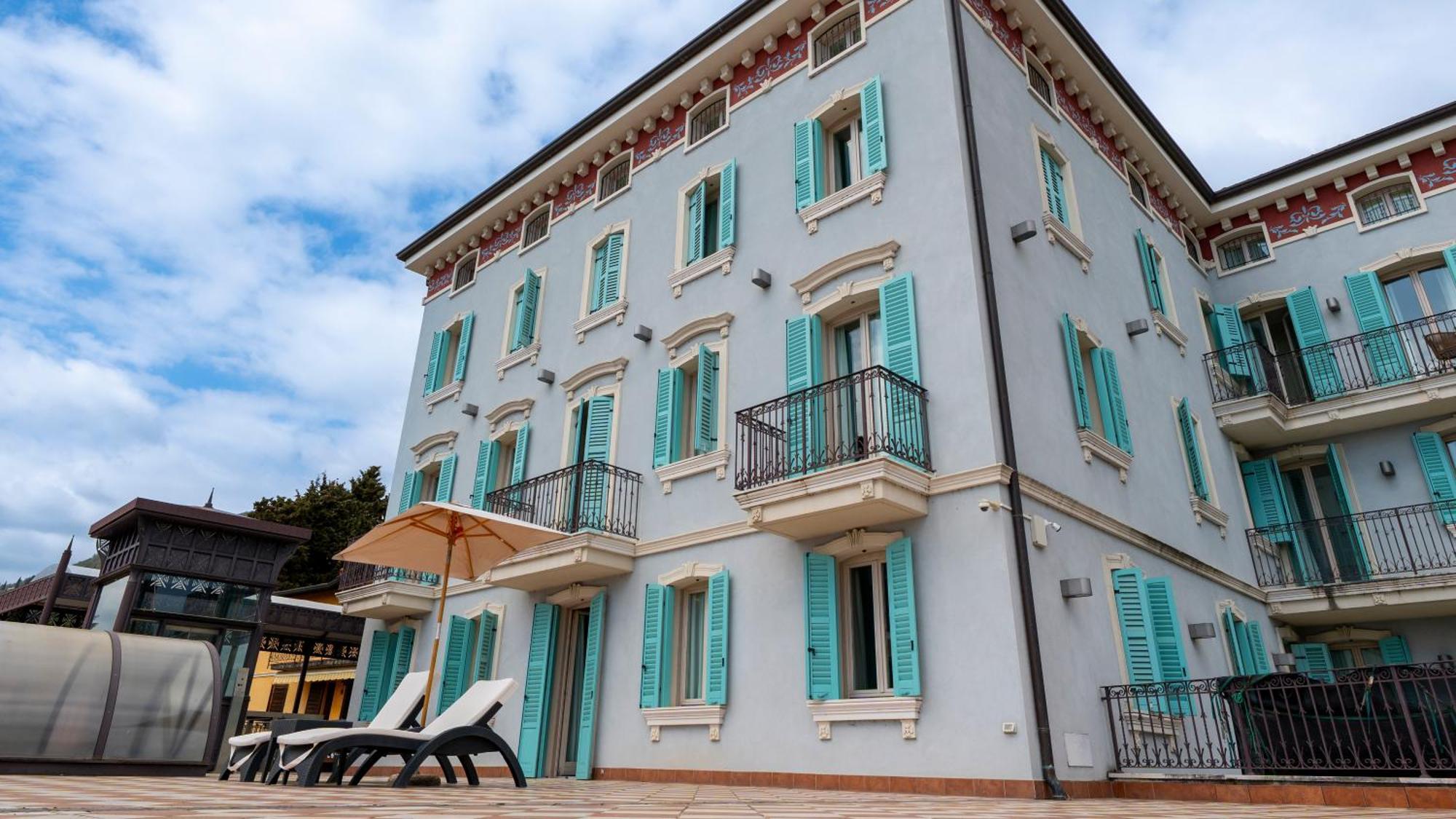 Gardone Palace Hotel Gardone Riviera Kültér fotó
