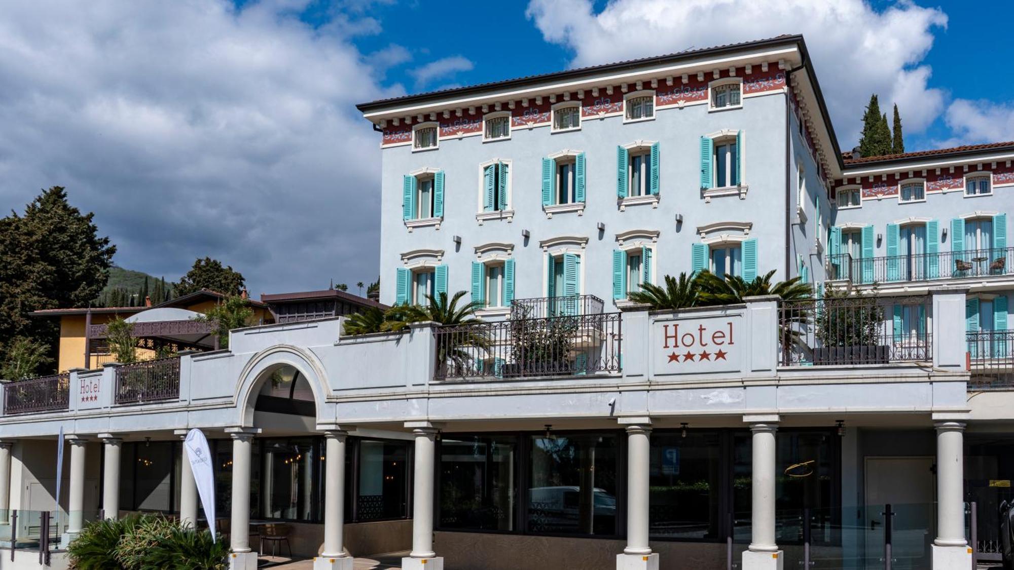 Gardone Palace Hotel Gardone Riviera Kültér fotó