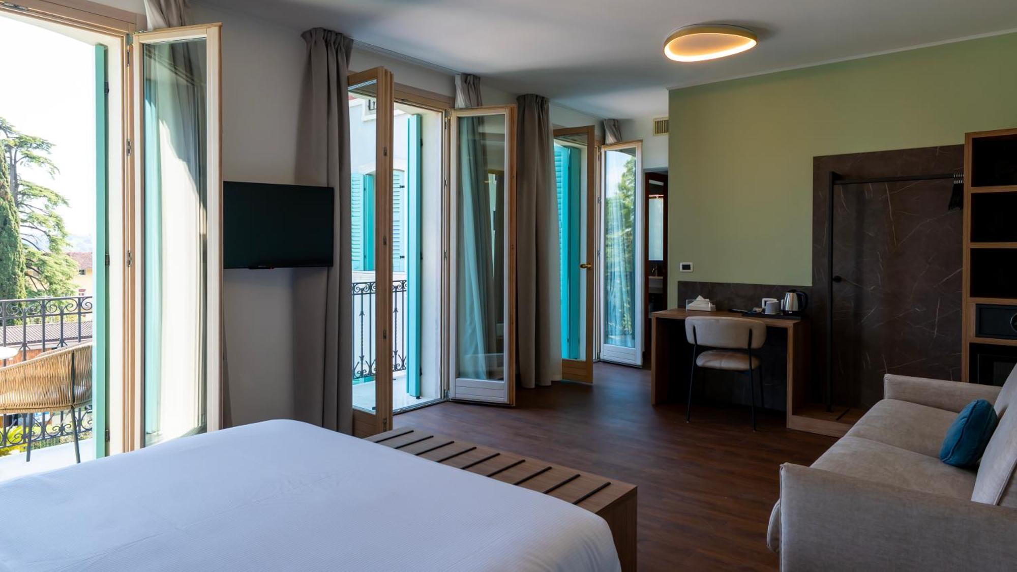 Gardone Palace Hotel Gardone Riviera Kültér fotó
